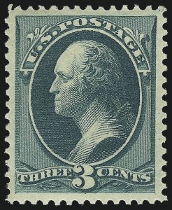 Sale 953, Lot 625, 1879 American Bank Note Co. Issue (Scott 182-191)