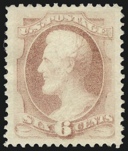 Sale 953, Lot 629, 1879 American Bank Note Co. Issue (Scott 182-191)