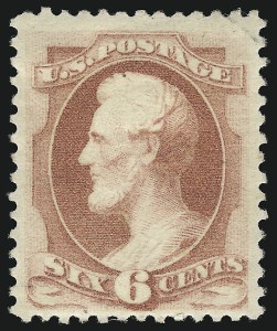 Sale 953, Lot 631, 1879 American Bank Note Co. Issue (Scott 182-191)