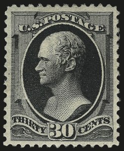 Sale 953, Lot 636, 1879 American Bank Note Co. Issue (Scott 182-191)