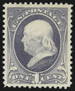 Sale 953, Lot 648, 1881-83 American Bank Note Co. Issues (Scott 205-211B)