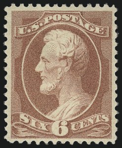 Sale 953, Lot 651, 1881-83 American Bank Note Co. Issues (Scott 205-211B)