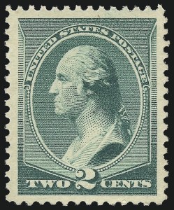 Sale 953, Lot 665, 1887 American Bank Note Co. Issue (Scott 212-218)
