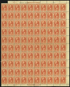 Sale 953, Lot 667, 1887 American Bank Note Co. Issue (Scott 212-218)