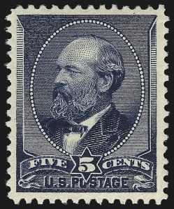 Sale 953, Lot 671, 1887 American Bank Note Co. Issue (Scott 212-218)
