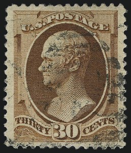 Sale 953, Lot 675, 1887 American Bank Note Co. Issue (Scott 212-218)