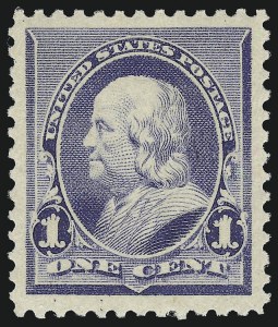 Sale 953, Lot 680, 1890-93 Issue (Scott 219-229)