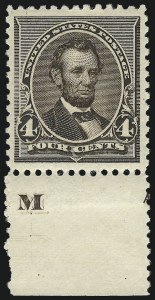 Sale Number 953, Lot Number 684, 1890-93 Issue (Scott 219-229) Sale Number 953, Lot Number 684, 1890-93 Issue (Scott 219-229)