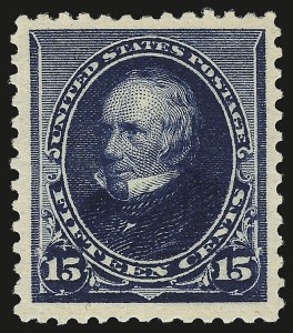 Sale 953, Lot 687, 1890-93 Issue (Scott 219-229)
