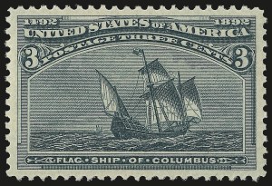 Sale 953, Lot 698, 1893 Columbian Issue (Scott 230-245)