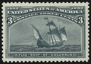Sale 953, Lot 699, 1893 Columbian Issue (Scott 230-245)