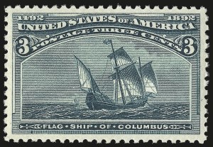Sale 953, Lot 700, 1893 Columbian Issue (Scott 230-245)