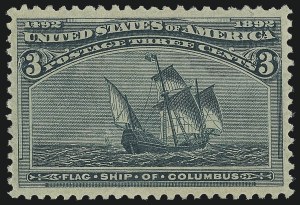 Sale 953, Lot 701, 1893 Columbian Issue (Scott 230-245)