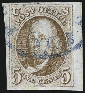 Sale Number 953, Lot Number 71, 1847 Issue (Scott 1-2)
