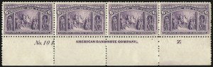 Sale 953, Lot 714, 1893 Columbian Issue (Scott 230-245)