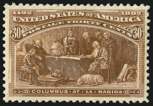 Sale 953, Lot 727, 1893 Columbian Issue (Scott 230-245)