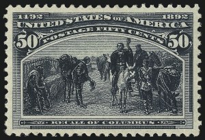 Sale 953, Lot 731, 1893 Columbian Issue (Scott 230-245)