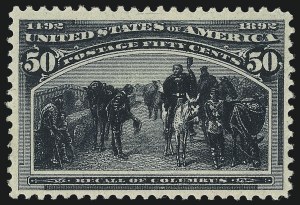Sale 953, Lot 732, 1893 Columbian Issue (Scott 230-245)