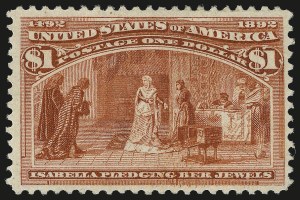 Sale 953, Lot 740, 1893 Columbian Issue (Scott 230-245)