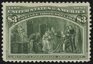 Sale 953, Lot 752, 1893 Columbian Issue (Scott 230-245)