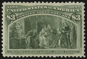 Sale 953, Lot 753, 1893 Columbian Issue (Scott 230-245)