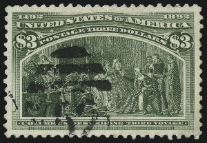 Sale 953, Lot 756, 1893 Columbian Issue (Scott 230-245)