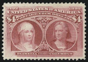 Sale 953, Lot 762, 1893 Columbian Issue (Scott 230-245)