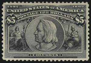 Sale 953, Lot 764, 1893 Columbian Issue (Scott 230-245)