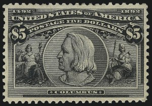 Sale 953, Lot 765, 1893 Columbian Issue (Scott 230-245)