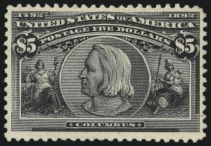 Sale 953, Lot 768, 1893 Columbian Issue (Scott 230-245)
