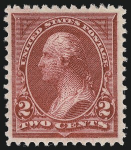 Sale 953, Lot 774, 1894 Unwatermarked Bureau Issue (Scott 246-263)