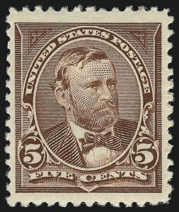 Sale 953, Lot 776, 1894 Unwatermarked Bureau Issue (Scott 246-263)
