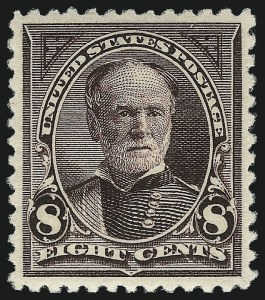 Sale 953, Lot 779, 1894 Unwatermarked Bureau Issue (Scott 246-263)