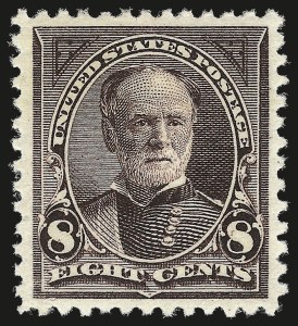Sale 953, Lot 780, 1894 Unwatermarked Bureau Issue (Scott 246-263)