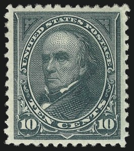 Sale 953, Lot 782, 1894 Unwatermarked Bureau Issue (Scott 246-263)