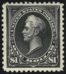 Sale 953, Lot 786, 1894 Unwatermarked Bureau Issue (Scott 246-263)