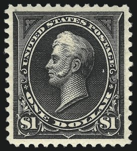 Sale 953, Lot 787, 1894 Unwatermarked Bureau Issue (Scott 246-263)