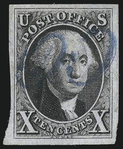 Sale Number 953, Lot Number 79, 1847 Issue (Scott 1-2) Sale Number 953, Lot Number 79, 1847 Issue (Scott 1-2)