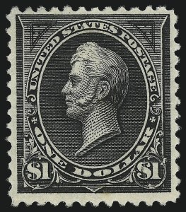 Sale 953, Lot 792, 1894 Unwatermarked Bureau Issue (Scott 246-263)