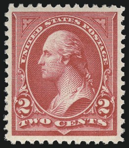 Sale Number 953, Lot Number 803, 1895 Watermarked Bureau Issue (Scott 264-278) Sale Number 953, Lot Number 803, 1895 Watermarked Bureau Issue (Scott 264-278)