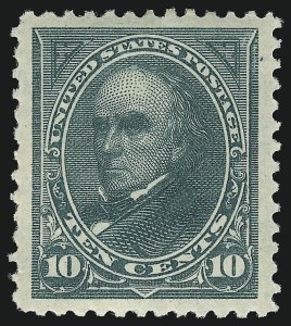 Sale 953, Lot 808, 1895 Watermarked Bureau Issue (Scott 264-278)