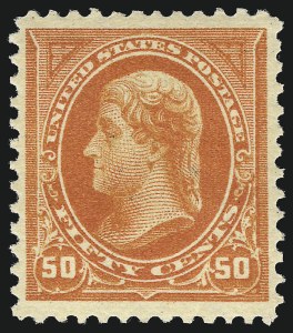 Sale 953, Lot 810, 1895 Watermarked Bureau Issue (Scott 264-278)