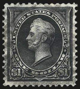 Sale Number 953, Lot Number 817, 1895 Watermarked Bureau Issue (Scott 264-278) Sale Number 953, Lot Number 817, 1895 Watermarked Bureau Issue (Scott 264-278)