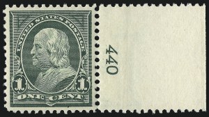 Sale Number 953, Lot Number 823, 1897-1903 Change of Colors (Scott 279-284) Sale Number 953, Lot Number 823, 1897-1903 Change of Colors (Scott 279-284)