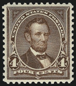 Sale Number 953, Lot Number 824, 1897-1903 Change of Colors (Scott 279-284) Sale Number 953, Lot Number 824, 1897-1903 Change of Colors (Scott 279-284)