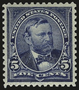 Sale Number 953, Lot Number 827, 1897-1903 Change of Colors (Scott 279-284) Sale Number 953, Lot Number 827, 1897-1903 Change of Colors (Scott 279-284)