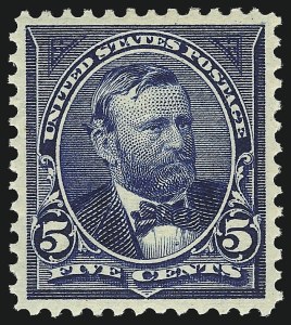 Sale 953, Lot 829, 1897-1903 Change of Colors (Scott 279-284)