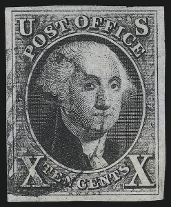 Sale Number 953, Lot Number 83, 1847 Issue (Scott 1-2)