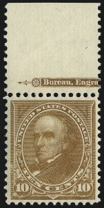 Sale 953, Lot 831, 1897-1903 Change of Colors (Scott 279-284)
