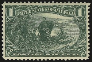 Sale Number 953, Lot Number 832, 1898 Trans-Mississippi Issue (Scott 285-293) Sale Number 953, Lot Number 832, 1898 Trans-Mississippi Issue (Scott 285-293)